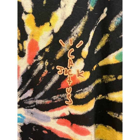 Cactus Jack Travis Scott Tie Dye T Shirt Tee Top  Mens Size XXL - Picture 4 of 9